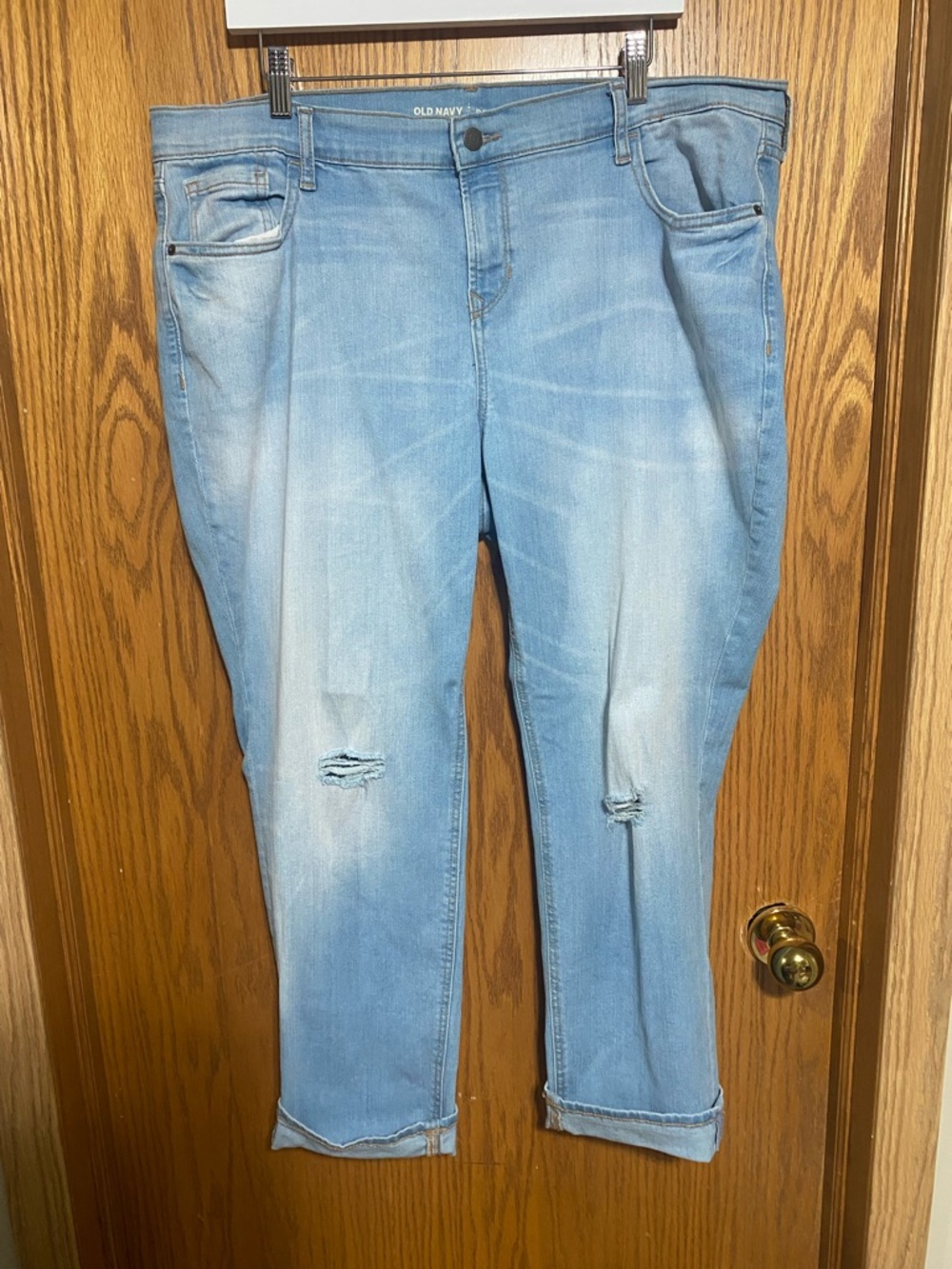 Boyfriend jeans